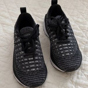 Nike Black and Gray Athletic Shoes